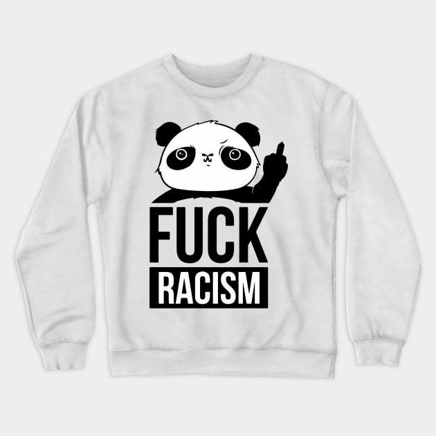 Make racism wrong again Crewneck Sweatshirt by Work Memes